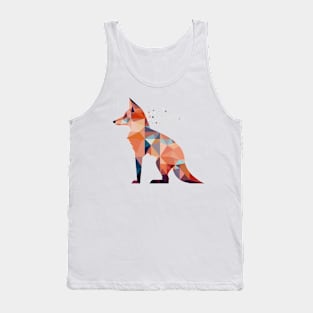 Geometric Animal Tank Top